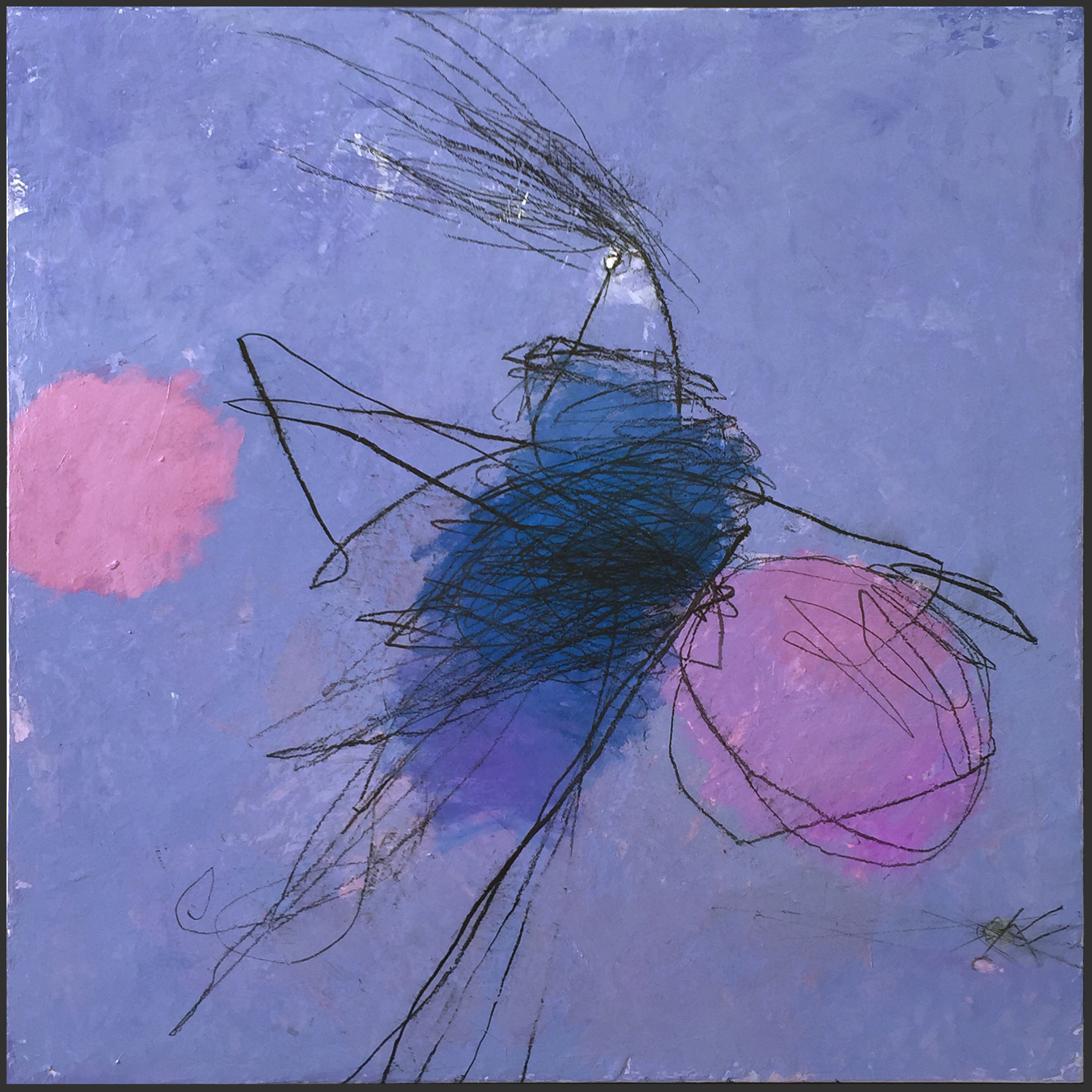 Blå Timmen  60x60cm