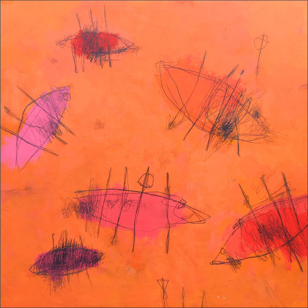 Sejd 140x140cm