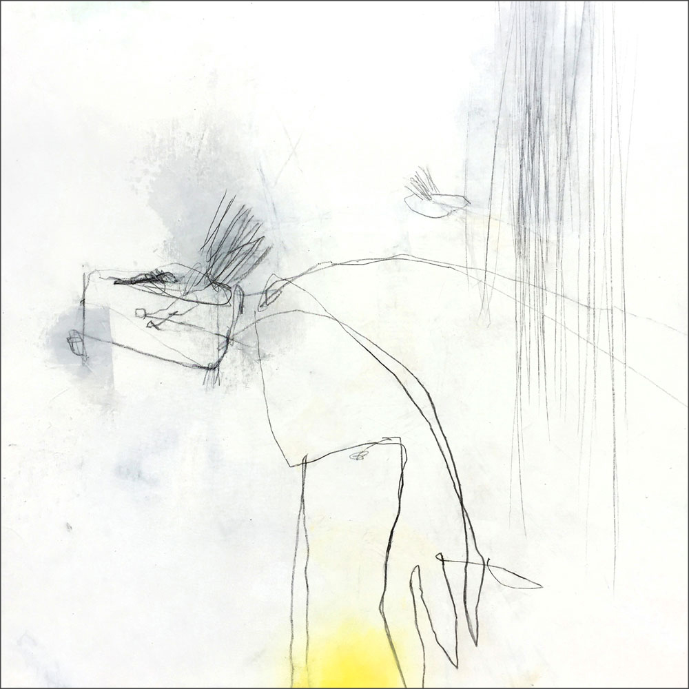 The Shaman 100x100cm