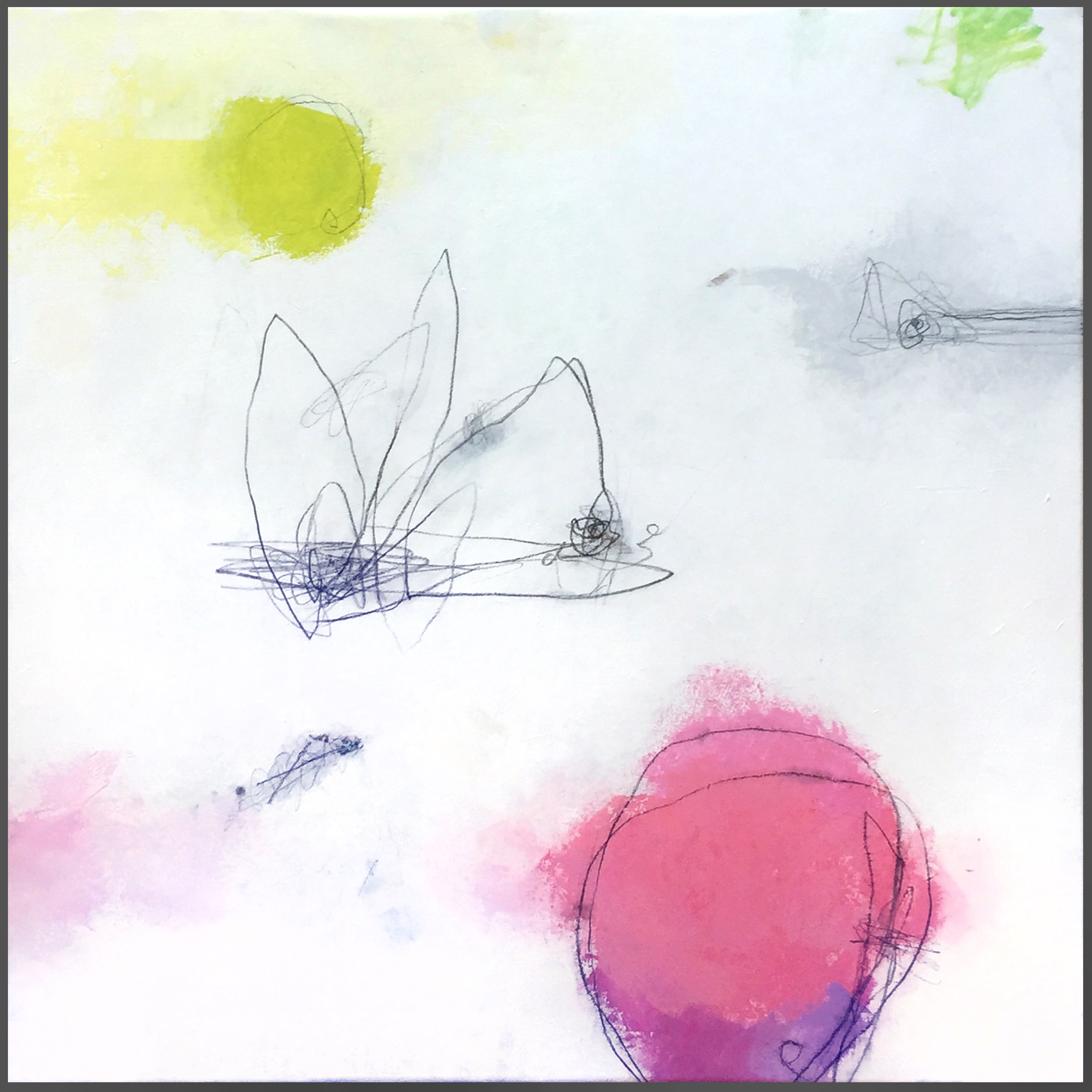 Farið Hjá  100x100cm